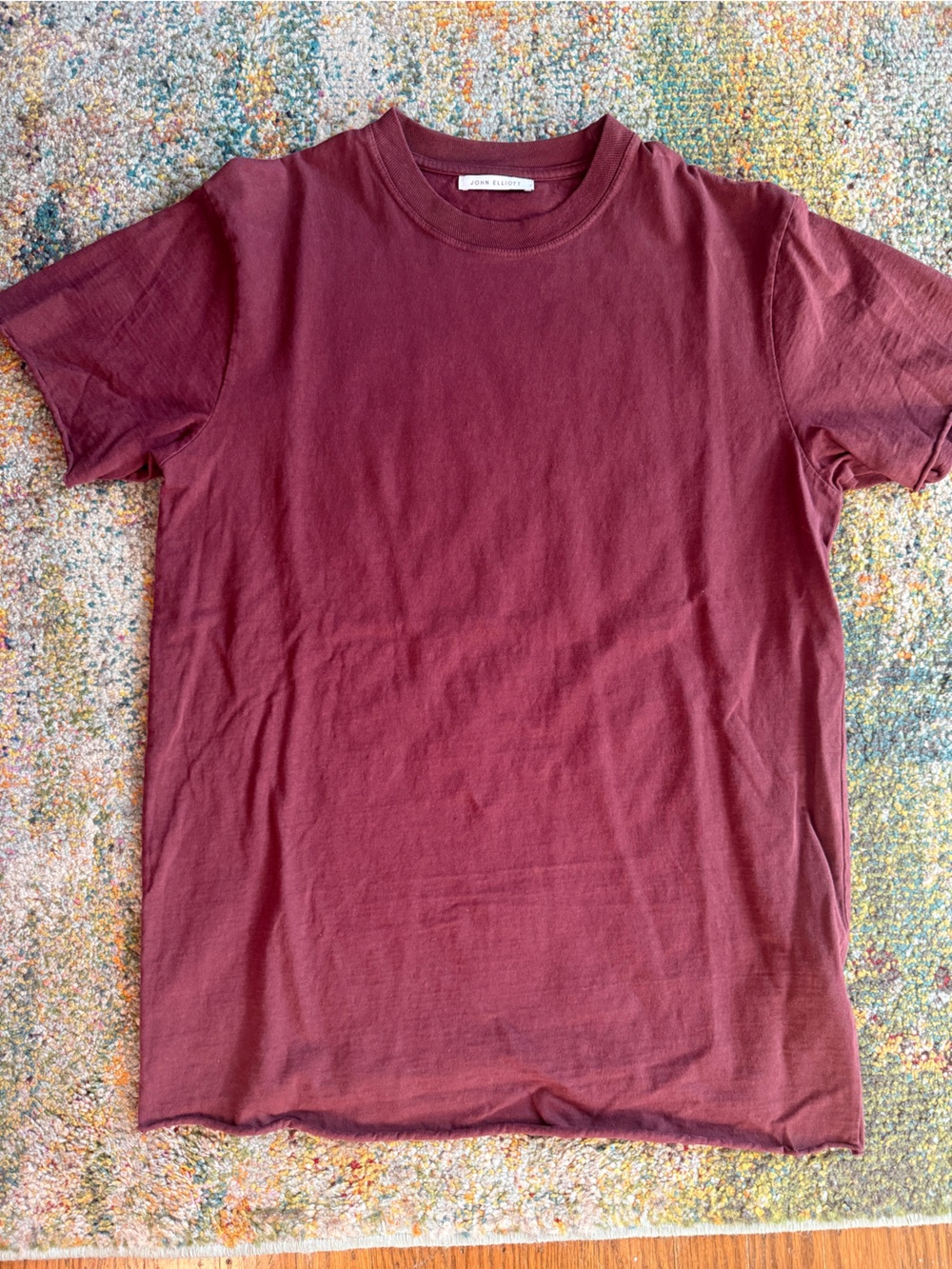 John Elliott Anti Expo Tee Shirt